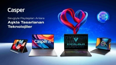 Sevgililer G&uuml;n&uuml;&rsquo;nde mutluluğun teknolojik adresi: Casper
