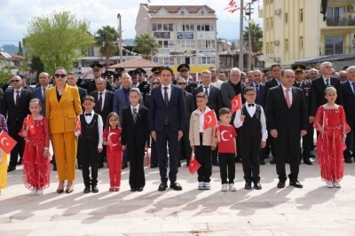 Seydikemer&rsquo;de 23 Nisan coşkusu yaşandı
