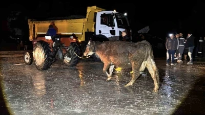 Seydikemer&rsquo;de su baskını: Evler tahliye edildi
