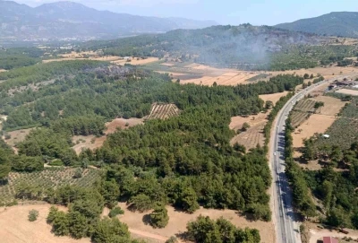 Seydikemer&rsquo;deki orman yangını kontrol altına alındı
