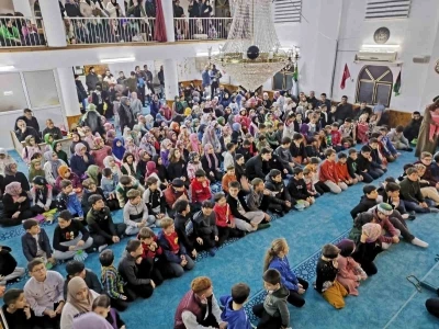 Seydikemer G&uuml;rpınar Camii&rsquo;nde Cami &Ccedil;ocuk Buluşması ger&ccedil;ekleştirildi
