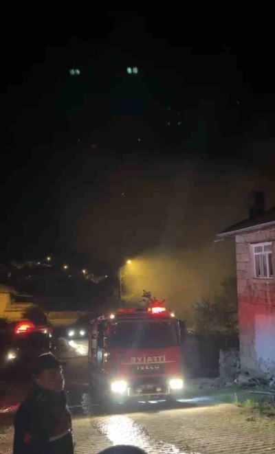 Seydişehir&rsquo;de korkutan yangın
