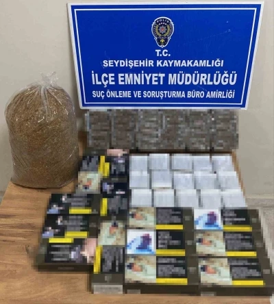 Seydişehir&rsquo;de t&uuml;t&uuml;n ve elektronik sigara denetimi
