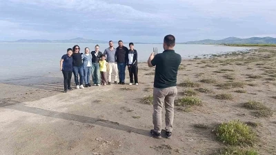Seyfe G&ouml;l&uuml; bayramda ziyaret&ccedil;i akınına uğradı
