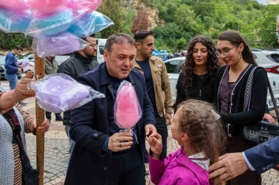 Şeyh Edebali T&uuml;rbesi&rsquo;nde bayram buluşması
