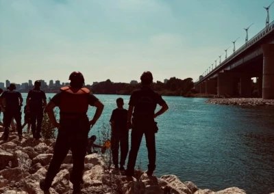 Seyhan Nehri&rsquo;ne giren &ccedil;ocuk boğuldu
