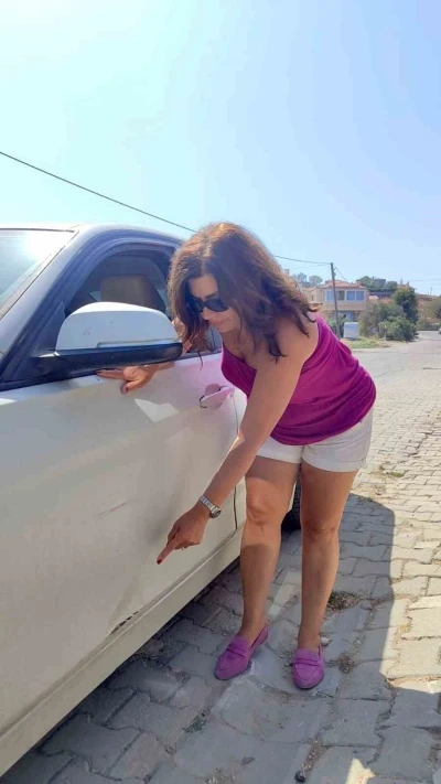 Seyit Onbaşı Havalimanı otoparkında güvenlik kamerası mağduriyeti
