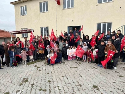 Seyitgazi&rsquo;de &ccedil;ocuklar i&ccedil;in anlamlı etkinlik
