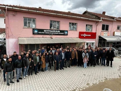 Seyitgazi&rsquo;de genel kurul heyecanı
