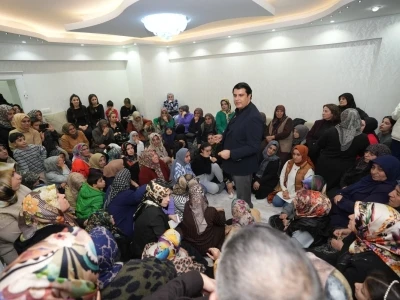 Seyrantepe&rsquo;de g&ouml;n&uuml;llere dokunan buluşma
