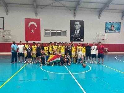 Seyşeller ekibinin Kayseri kampı tamamlandı
