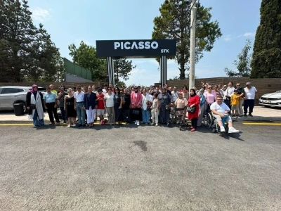 SGM hobi atölyesi öğrencileri ve ailelerinden renkli buluşma
