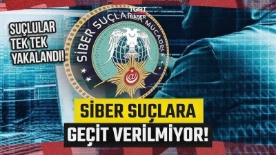 Siber suçlarla mücadele: 403 şüpheli yakalandı