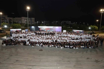 Siber vatanın kahramanları sertifikalarını aldı
