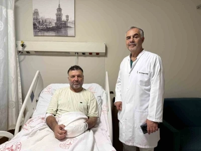 Sıcak torbası patlamasıyla v&uuml;cudunun y&uuml;zde 30&rsquo;u yandı: "5 dakika ge&ccedil;ti, patladı"
