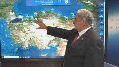 Sıcaklıklar ülke genelinde mevsim normallerinin 3-6 derece üzerinde seyredecek
