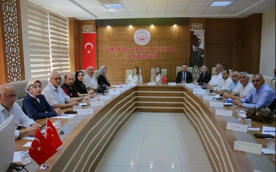 Şiddetle M&uuml;cadele İ&ccedil;in Toplandılar