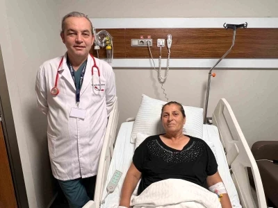Şiddetli karın ağrısıyla hastaneye başvurdu kangren olduğunu öğrendi, ameliyatla sağlığına kavuştu
