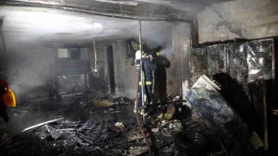 Side&rsquo;deki yangında kundaklama iddiası
