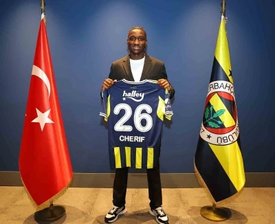 Sidiki Cherif, Fenerbah&ccedil;e&rsquo;nin 6. Fransız oyuncusu oldu
