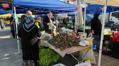 Şifa dağıtan kaldirik otu tezgahlardaki yerini aldı

