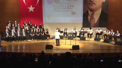 Şifa veren eller, T&uuml;rk halk m&uuml;ziği konseriyle mest etti
