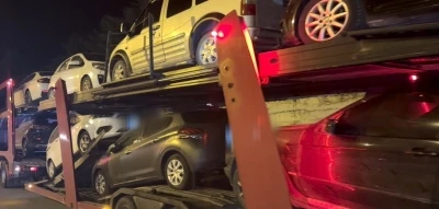 Sıfır ara&ccedil;ların taban kısmında un &ccedil;uvallarına zulalanmış şekilde uyuşturucu ele ge&ccedil;irildi
