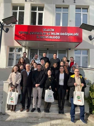 &lsquo;Sıfır Atık, Temiz &Ccedil;evre, G&uuml;&ccedil;l&uuml; Yarınlar&rsquo; eğitimi verildi
