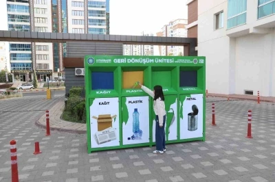 Sıfır atık yaklaşımı S&uuml;merpark&rsquo;ta vatandaşlarla buluşacak
