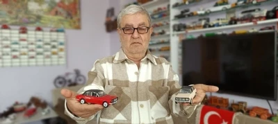 Sigarayı bıraktı, 500 maket ara&ccedil; koleksiyonu oluşturdu
