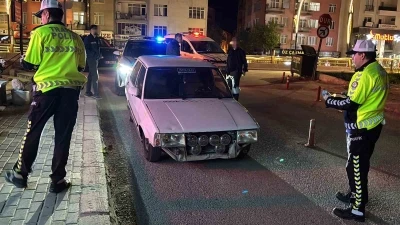 Sigortasız, muayenesiz ve plakasız ara&ccedil; s&uuml;r&uuml;c&uuml;s&uuml;ne 12 bin 942 lira ceza
