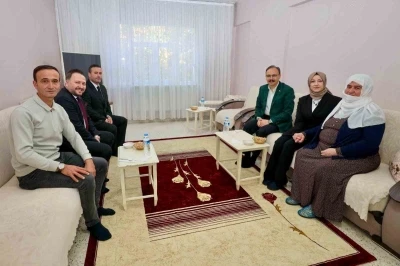 Siir’te &quot;vefa&quot; ve &quot;minnet&quot; buluşmasında şehit aileleriyle bir araya gelindi
