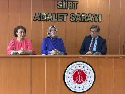 Siirt Adliyesi&rsquo;nde Anne S&uuml;t&uuml; Farkındalık Toplantısı