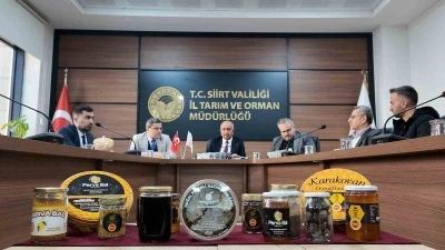 Siirt balında markalaşma ve &ccedil;eşitlilik toplantısı
