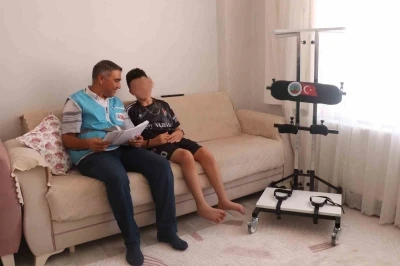 Siirt Belediyesi’nden özel bireylere medikal destek
