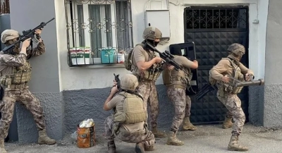 Siirt Dahil 75 İlde Dev Uyuşturucu Operasyonu