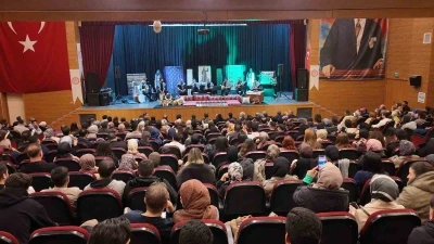Siirt&rsquo;e yeni atanan &ouml;ğretmenlere sıra gecesi d&uuml;zenlendi

