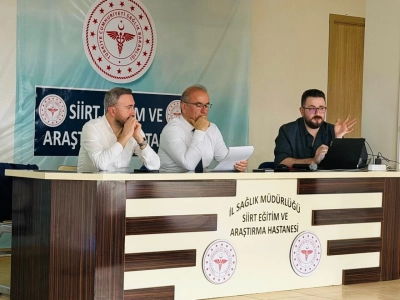 Siirt Eğitim ve Araştırma Hastanesi&rsquo;nde Klinik Sorumluları Toplantısı