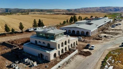 Siirt Havalimanı yeni terminalinde sona yaklaşıldı
