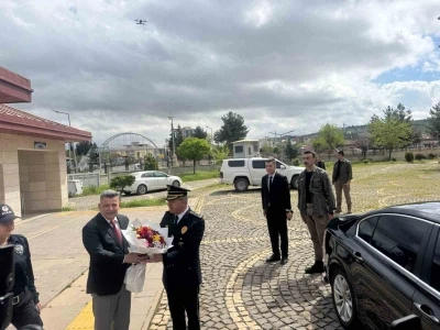 Siirt İl Emniyet M&uuml;d&uuml;r&uuml; &Ouml;zdemir g&ouml;reve başladı
