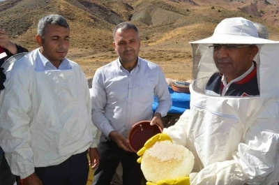 Siirt İl Tarım Müdürü Şanverdi: &quot;Terörsüz Türkiye kapsamında dağlarımızda açacağımız yollar, bal üretimine büyük katkı sağlayacak&quot;
