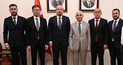 Siirt'in Enerji Projeleri G&ouml;r&uuml;ş&uuml;ld&uuml;
