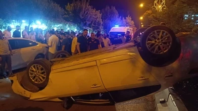 Siirt’in Kurtalan ilçesinde zincirleme kaza: 1 yaralı
