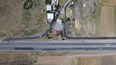 Siirt kırsalında asfalt seferberliği: 3,4 kilometrelik yol tamamlandı
