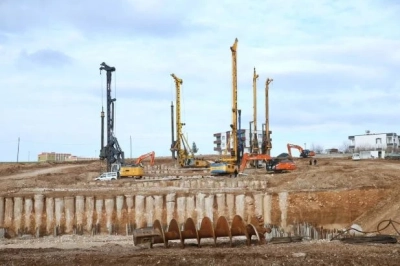 Siirt-Kurtalan tren yolu projesi s&uuml;r&uuml;yor