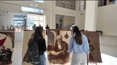 Siirt Olgunlaşma Enstitüsünde unutulmaya yüz tutmuş eserler modernize edilerek geleceğe taşınıyor
