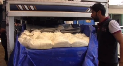 Siirt peyniri tezgaha gelmeden t&uuml;keniyor
