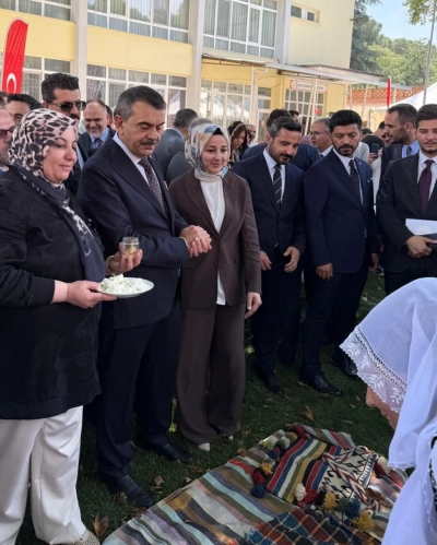 Siirt Peynirleri Bursa&rsquo;da B&uuml;y&uuml;k İlgi G&ouml;rd&uuml;