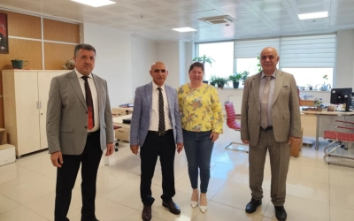 Siirt SGK İl M&uuml;d&uuml;r&uuml; İlbaş, Personelin Sosyal G&uuml;venlik Haftası'nı Kutladı