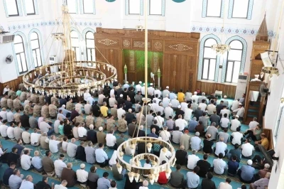 Siirt&rsquo;te 15 Temmuz şehitleri i&ccedil;in Mevlid-i Şerif programı d&uuml;zenlendi
